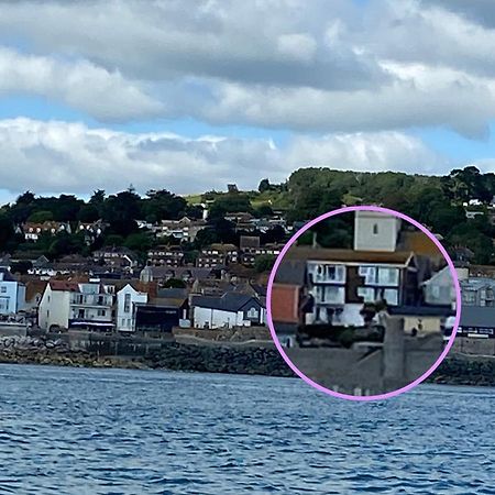 Vitamin Sea With A Sea View And Parking Lyme Regis Buitenkant foto