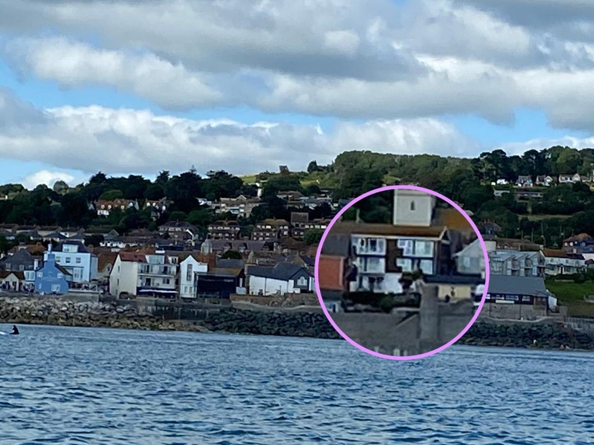 Vitamin Sea With A Sea View And Parking Lyme Regis Buitenkant foto