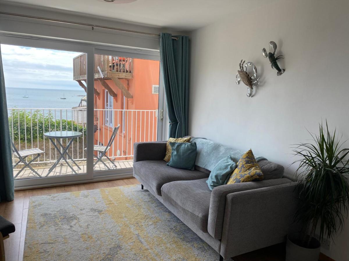 Vitamin Sea With A Sea View And Parking Lyme Regis Buitenkant foto